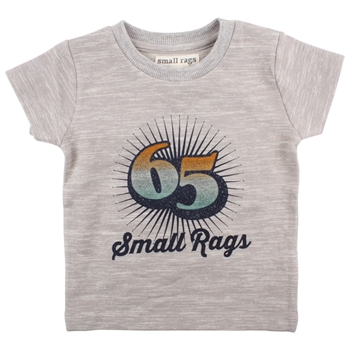 Small Rags Tshirt (med tal)